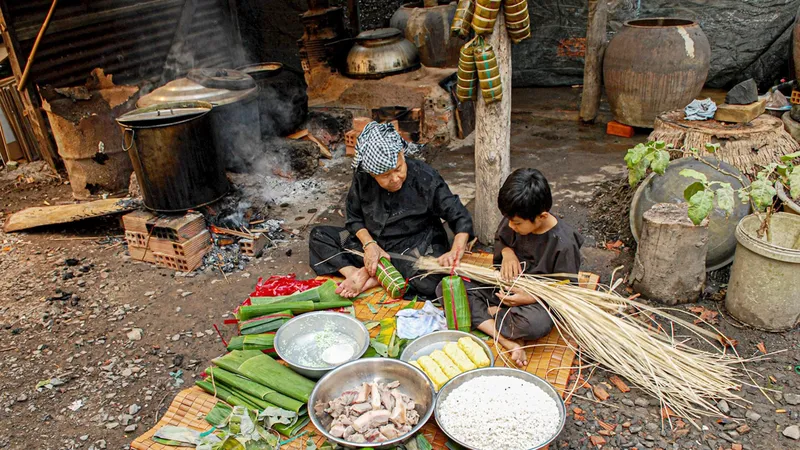 Về nhà ăn tết đậm đà