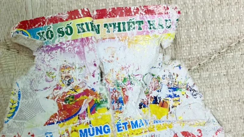 Định danh người mua xổ số kiến thiết