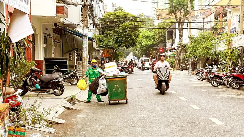 Vẫn khó xử phạt hành vi không phân loại rác