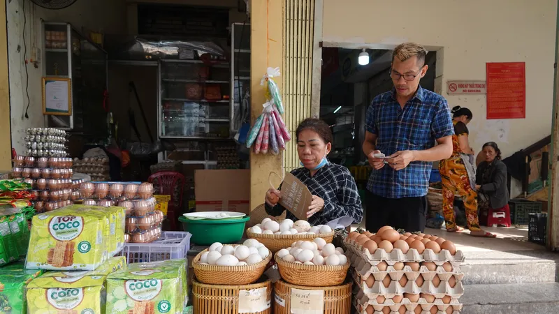 Độc đáo chợ sinh thái ở Đà Nẵng