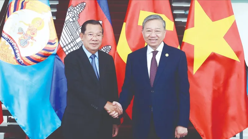 Vun đắp mối quan hệ Việt Nam - Campuchia phát triển bền chặt
