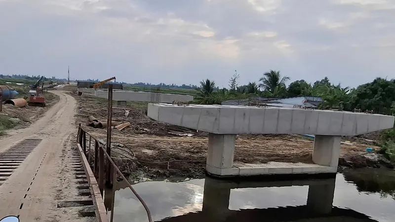 Hàng loạt dự án giao thông trọng điểm ở ĐBSCL thiếu cát, đá: Nguy cơ không về đích theo kế hoạch