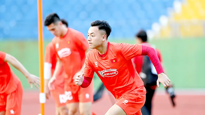 Đội tuyển Việt Nam sẵn sàng cho vòng loại Asian Cup 2027