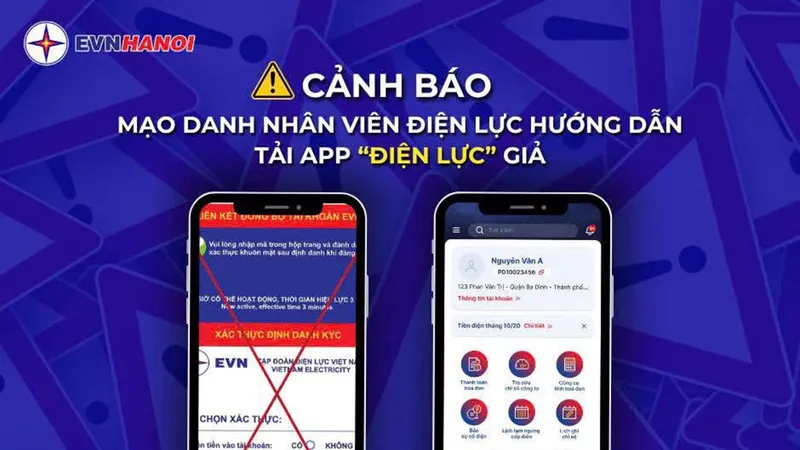 Bùng phát lừa đảo mạo danh