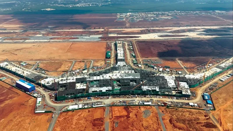 Đồng Nai tiếp tục kiến nghị lập khu thương mại tự do gần sân bay Long Thành