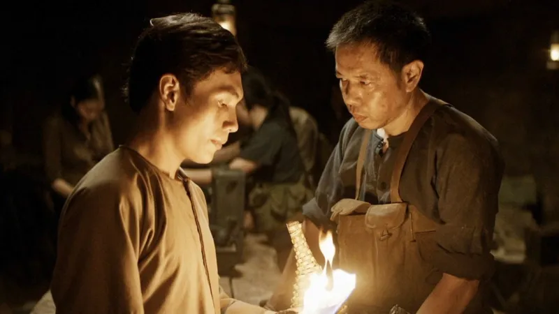 Phim Địa đạo: Mặt trời trong bóng tối - Khúc tráng ca từ trong lòng đất