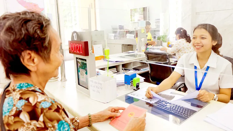 Nâng chất bộ máy hành chính cấp xã