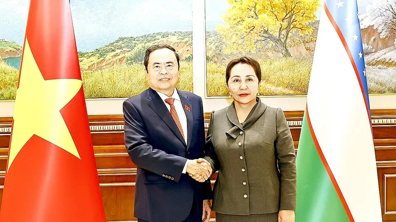 Chủ tịch Quốc hội Trần Thanh Mẫn kết thúc tốt đẹp chuyến công tác tại Trung Á