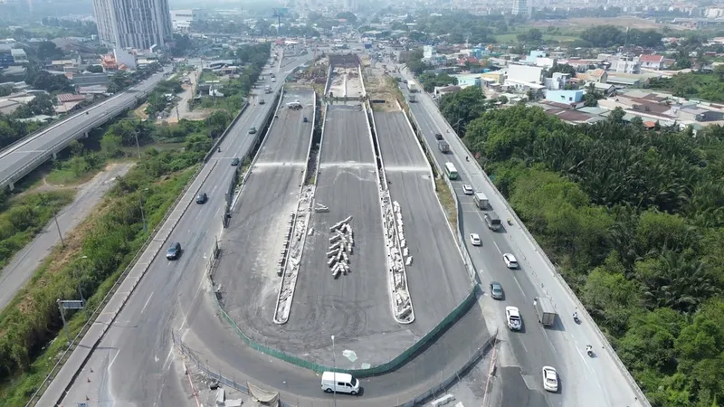 Tiếp sức mạnh mẽ cho các dự án giao thông