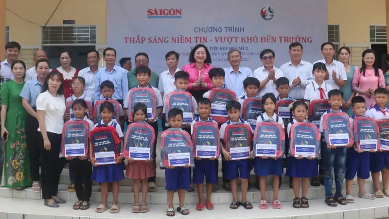 Nghĩa tình Sài Gòn Giải Phóng - Bài 3: Chung tay ươm mầm xanh