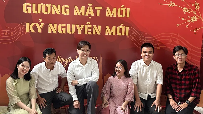 Vườn văn trẻ đa sắc