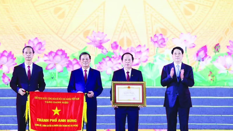 Xây dựng Hải Phòng trở thành thành phố đổi mới sáng tạo và khởi nghiệp