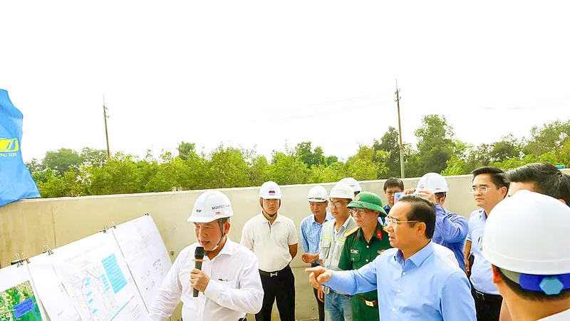 Khắc phục thiếu cát, đảm bảo thi công đường Vành đai 3 TPHCM đúng tiến độ
