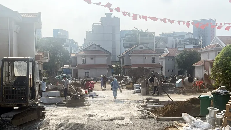 Vụ “Trung tâm Dưỡng lão Thị Nghè (TPHCM): Nóng bức vì cây xanh bị đốn hạ hàng loạt” - Đẩy nhanh tiến độ để công trình sớm hoàn thành