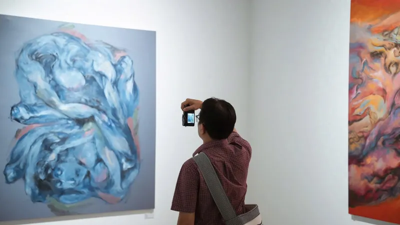 Hội họa chạm ngõ nội tâm