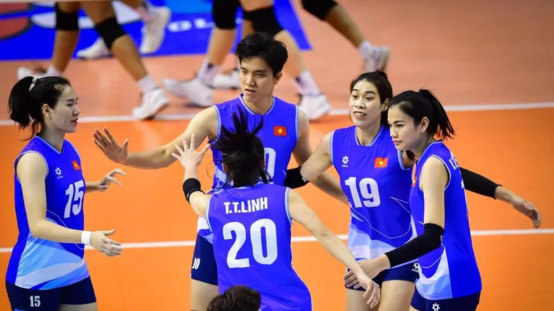 Bóng chuyền nữ Việt Nam tự tin ở AVC Nations Cup 2025