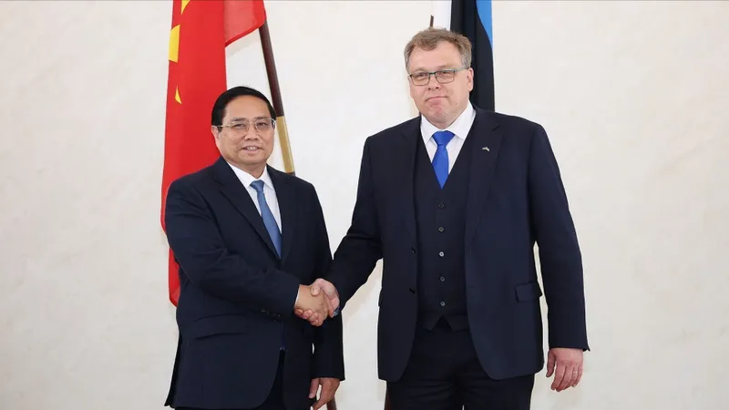 Tạo bước đột phá phát triển quan hệ Việt Nam - Estonia