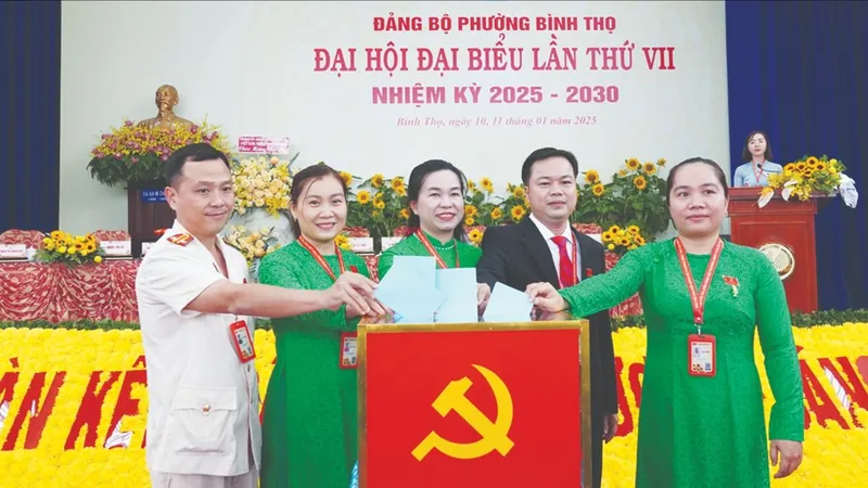 Hợp nhất tỉnh Bình Dương, Bà Rịa - Vũng Tàu và TPHCM: Hình thành siêu đô thị thông minh - Bài 2: Các tổ chức Đảng của siêu đô thị đã sẵn sàng