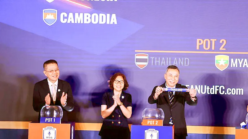 ASEAN Women’s Cup 2025: Đội tuyển nữ Việt Nam nằm chung bảng với Thái Lan