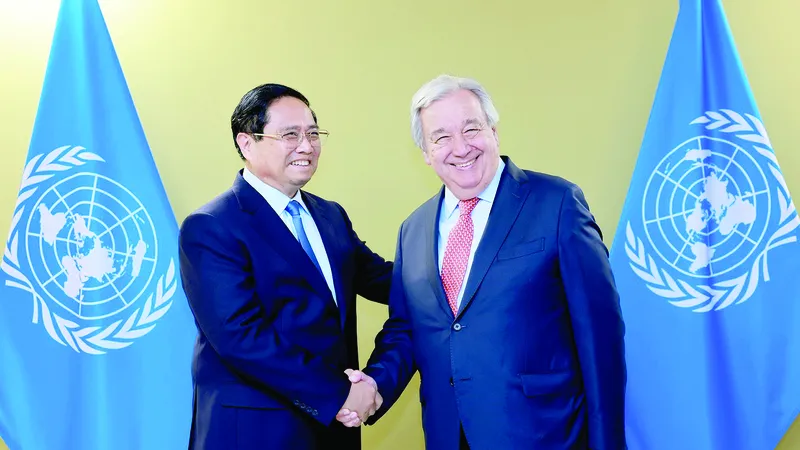 Thủ tướng Phạm Minh Chính tham dự, đồng chủ trì các sự kiện quan trọng tại UNOC 3