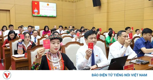 HĐND 2 tỉnh Yên Bái và Lào Cai họp trực tuyến về chủ trương hợp nhất