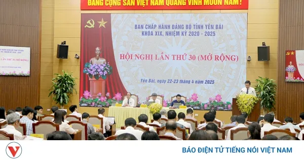 Yên Bái sắp xếp còn 51 xã, phường, tỷ lệ giảm đạt gần 70%