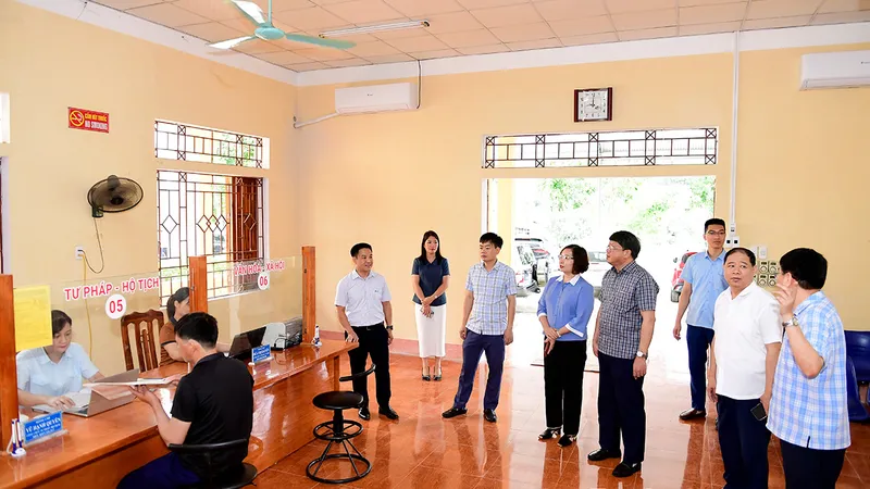 Kiểm tra công tác chuẩn bị, vận hành thử nghiệm mô hình xã mới tại các địa phương