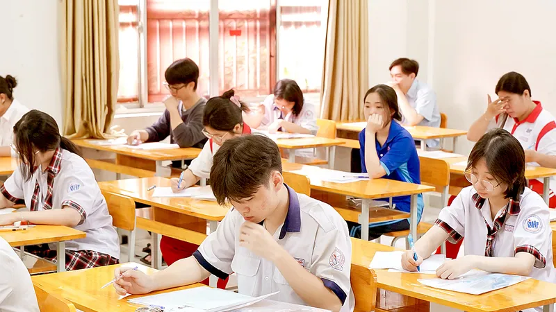 Phổ điểm sẽ chênh lệch