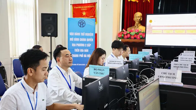 Vận hành thử nghiệm chính quyền địa phương 2 cấp: Cuộc “tổng duyệt” cho sự phát triển mới