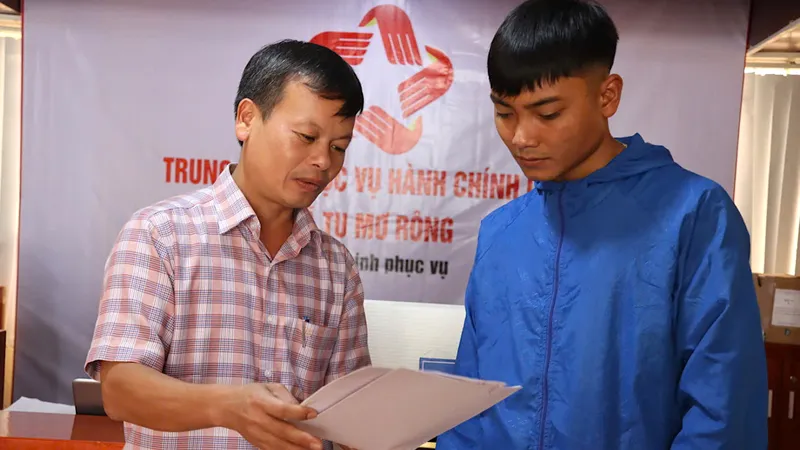 Cán bộ sẵn sàng, thủ tục thông suốt