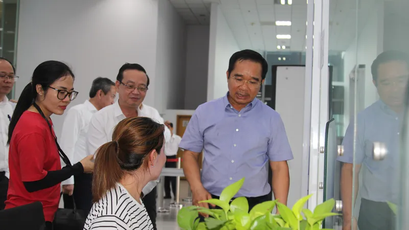 Chủ tịch UBND TPHCM Nguyễn Văn Được: Tận dụng cơ hội, phát huy lợi thế để phát triển