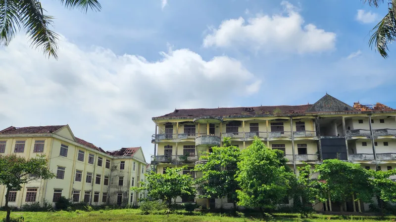 Hoang phí cơ sở dạy nghề tiền tỷ