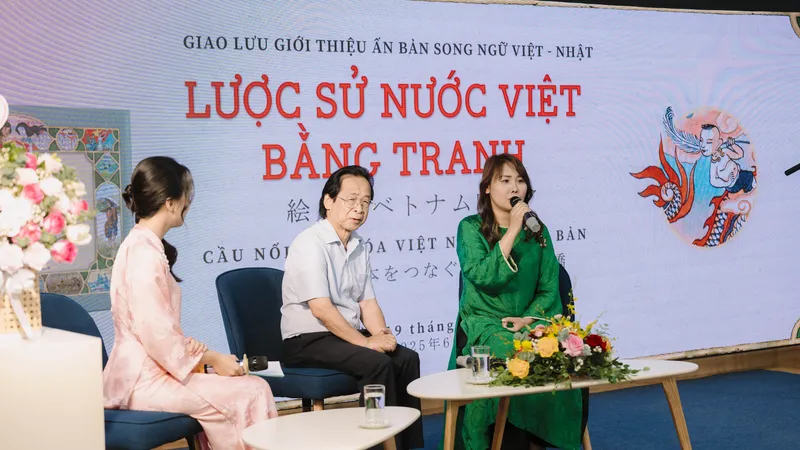 Để tranh, ảnh kể những câu chuyện lịch sử