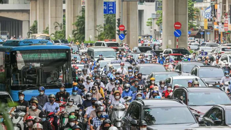 Không cho xe máy chạy xăng lưu thông trong vành đai 1 Hà Nội: Hướng tới mục tiêu đô thị xanh - văn minh - hiện đại