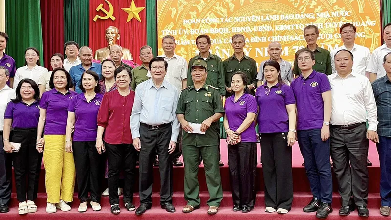 Hoàn thành nâng cấp Nghĩa trang quốc gia Vị Xuyên: Tri ân các Anh hùng liệt sĩ