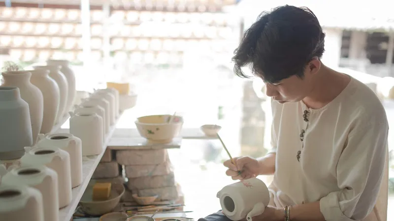 Trưởng thành cùng di sản quê nhà