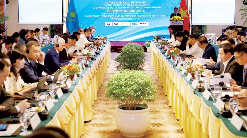 TPHCM và Astana (Kazakhstan): Nhiều tiềm năng hợp tác về tài chính
