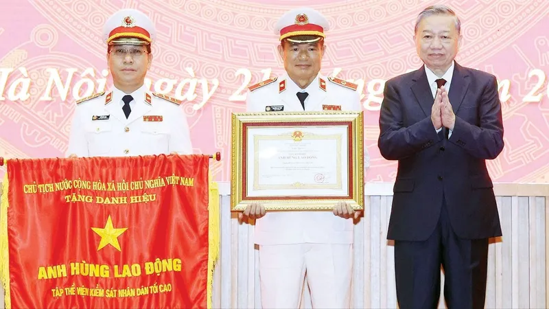 Thực hiện tốt hơn nữa chức năng công tố và kiểm sát hoạt động tư pháp