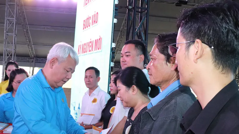 Giữ nhịp hoạt động công đoàn