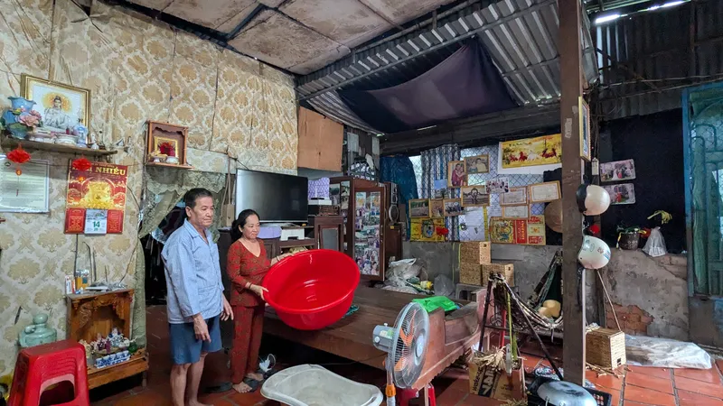 Vùng lõi nút giao An Bình (Đồng Tháp): Người dân đi không được, ở không xong