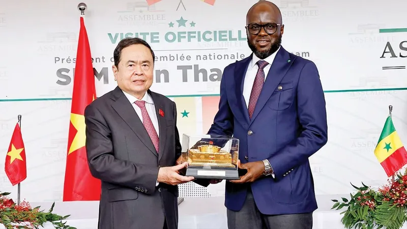 Đưa quan hệ Việt Nam - Senegal đi vào chiều sâu, hiệu quả