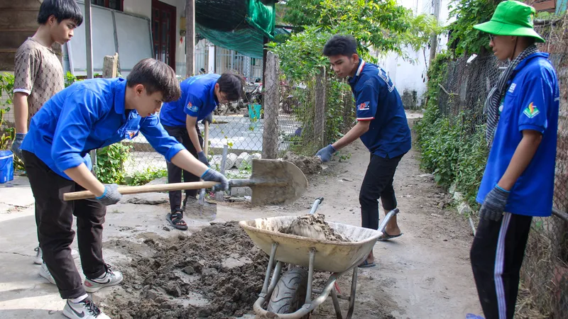 Sức trẻ thanh niên tình nguyện