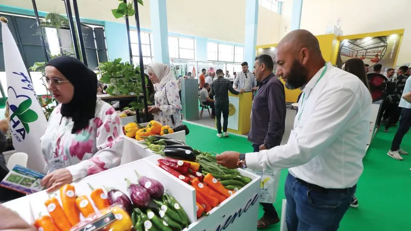 Algeria xây dựng hệ thống lương thực bền vững
