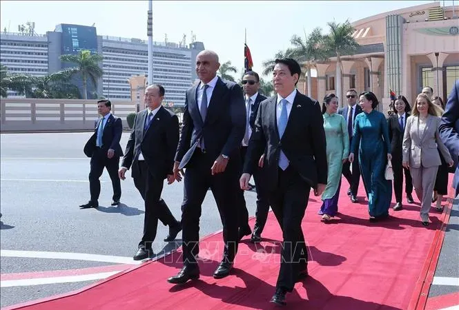 Việt Nam - Angola chuyển sang giai đoạn hợp tác phát triển mới