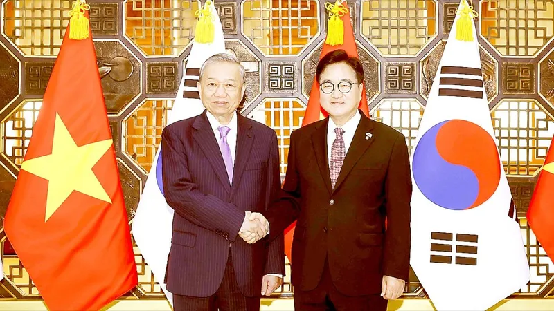 Thúc đẩy kết nối hai nền kinh tế Việt Nam - Hàn Quốc phát triển thực chất, hiệu quả