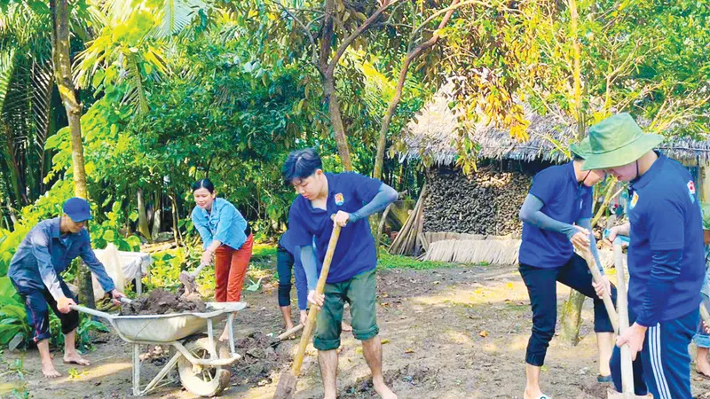 Xây lại mái nhà, bồi đắp niềm tin - Bài 3: Vững tin từ mái nhà vững chãi