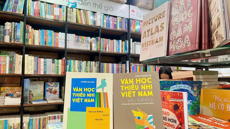 Bắt nhịp chuyển động của văn học thiếu nhi