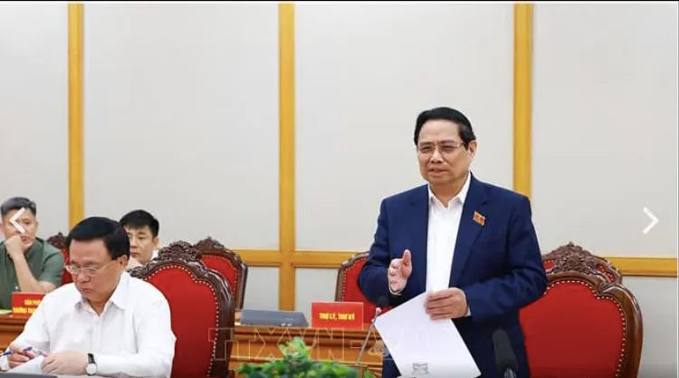 Hai Tổ công tác của Bộ Chính trị làm việc với Ban Thường vụ Tỉnh ủy các tỉnh Sơn La, Thanh Hóa, Bắc Ninh, Lạng Sơn
