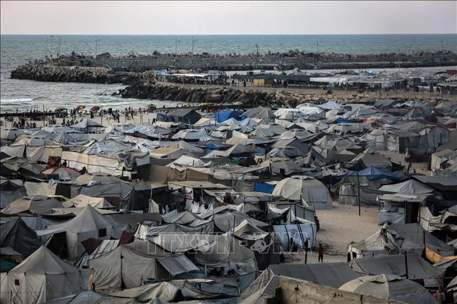 Israel phê duyệt kế hoạch tấn công thành phố Gaza