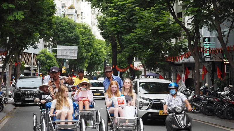 Tấp nập vui chơi chào mừng Quốc khánh